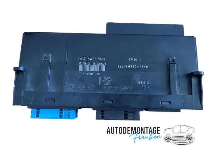 Używane Modul Comfort BMW 3 serie Touring (E91) 318d 16V Cena € 100,00 Procedura marży oferowane przez Franken Autodemontage B.V.
