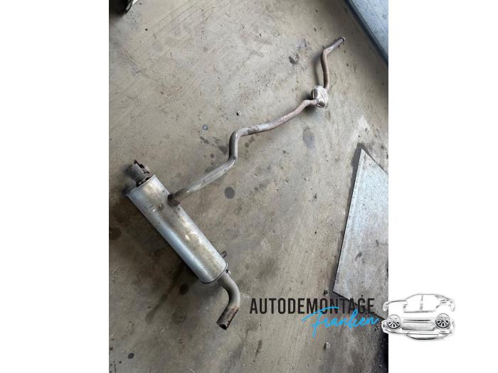 Usagé Echappement (complet) BMW 1 serie (F20) 116d 1.5 12V TwinPower Prix sur demande proposé par Franken Autodemontage B.V.
