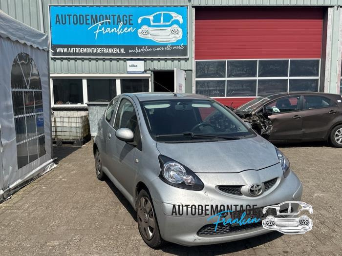 Toyota Aygo 1.0 VVT-i 68 PS (AB10 – 2009 Bis 2014) Chiptuning