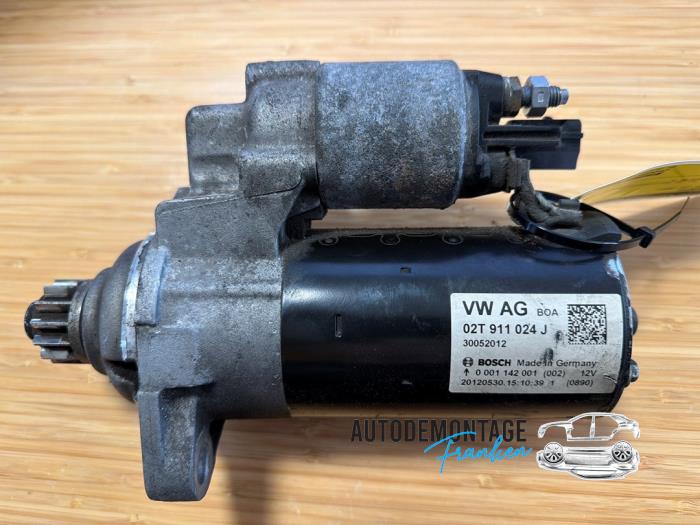 Begagnade Startmotor Audi A1 (8X1/8XK) 1.2 TFSI Pris € 35,00 Marginaltabell erbjuds av Franken Autodemontage B.V.