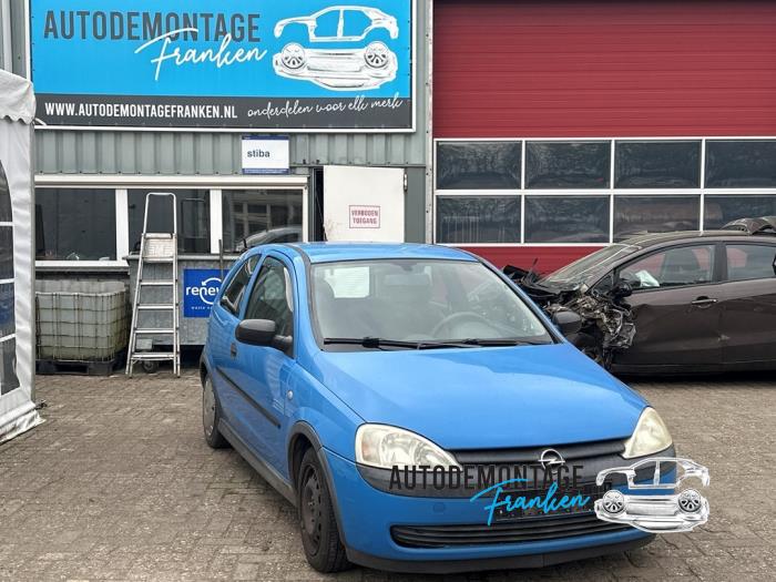 Used Subframe Opel Corsa C (F08/68) 1.0 12V Price on request offered by Franken Autodemontage B.V.