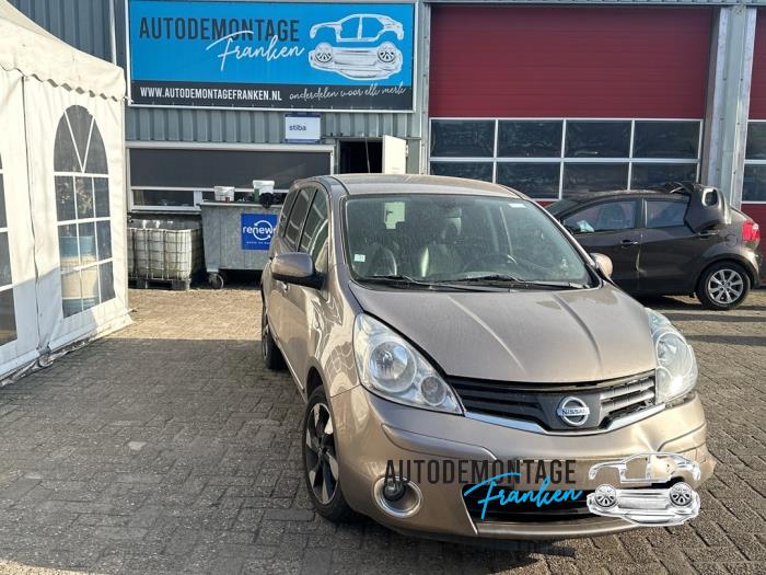 Usados Subchasis Nissan Note (E11) 1.5 dCi 86 Precio de solicitud ofrecido por Franken Autodemontage B.V.
