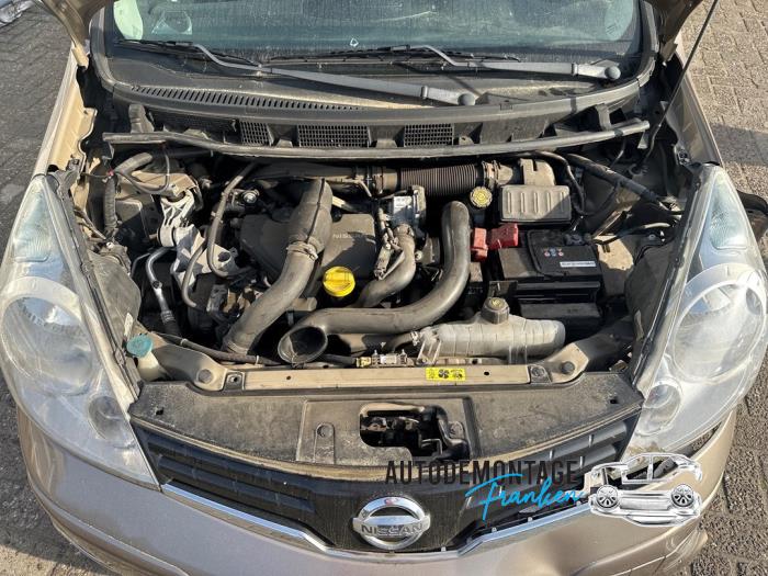 Used Engine Nissan Note (E11) 1.5 dCi 86 Price on request offered by Franken Autodemontage B.V.