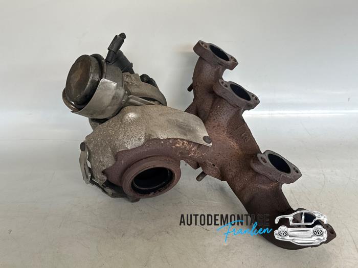 Usagé Turbo Volkswagen Caddy III (2KA,2KH,2CA,2CH) 1.9 TDI Prix € 250,00 Règlement à la marge proposé par Franken Autodemontage B.V.