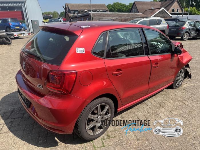 Usagé Train arrière complet Volkswagen Polo V (6R) 1.4 TDI 12V 90 Prix sur demande proposé par Franken Autodemontage B.V.