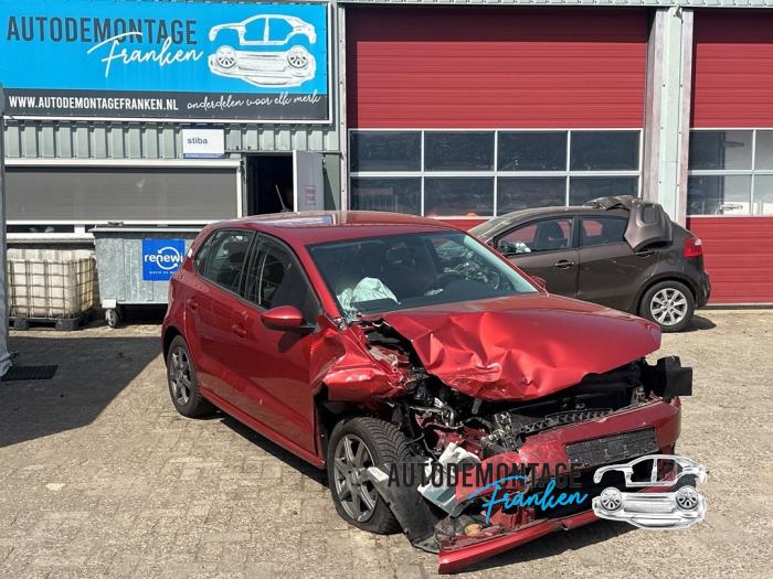 Usados Subchasis Volkswagen Polo V (6R) 1.4 TDI 12V 90 Precio de solicitud ofrecido por Franken Autodemontage B.V.