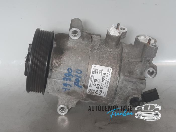 Usagé Pompe clim Volkswagen Polo V (6R) 1.4 TDI 12V 90 Prix € 80,00 Règlement à la marge proposé par Franken Autodemontage B.V.