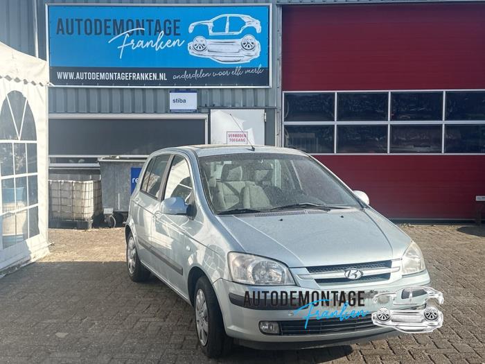 Begagnade Underram Hyundai Getz 1.3i 12V Pris på förfrågan erbjuds av Franken Autodemontage B.V.