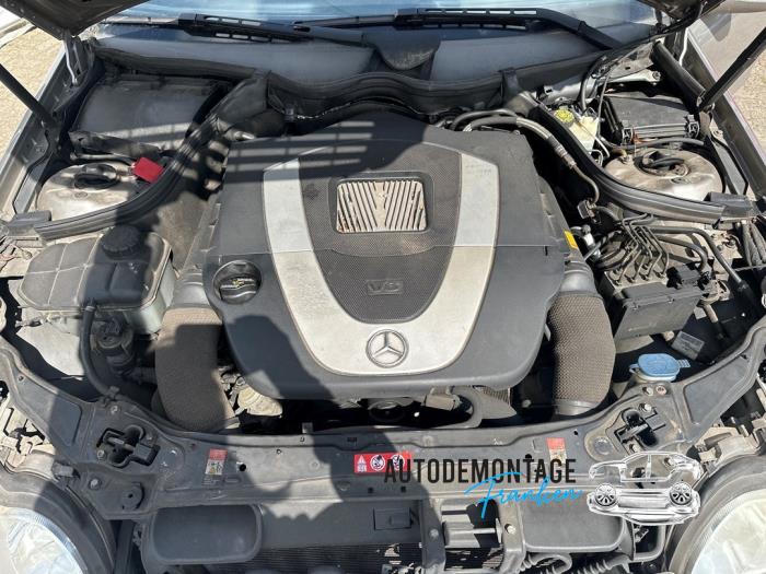Gebrauchte Drosselklappengehäuse Mercedes C (W203) 3.0 C-280 V6 24V Preis auf Anfrage angeboten von Franken Autodemontage B.V.