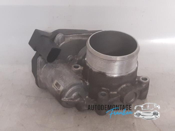 Używane Przepustnica Seat Altea (5P1) 1.8 TFSI 16V Cena € 35,00 Procedura marży oferowane przez Franken Autodemontage B.V.