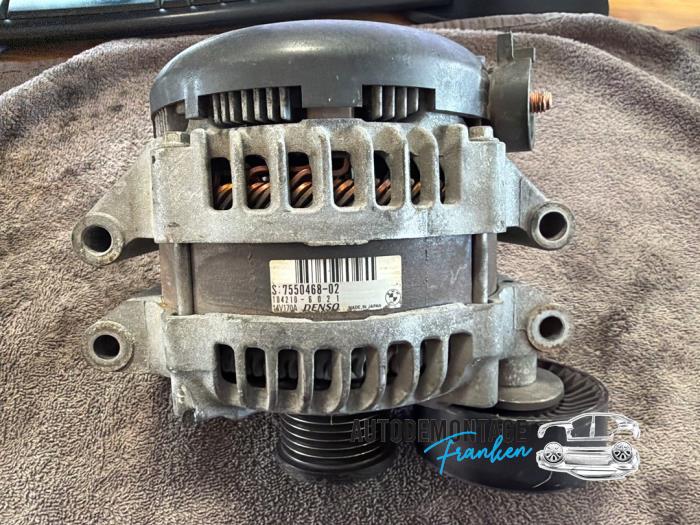 Begagnade Dynamo BMW 1 serie (E81) 116i 2.0 16V Pris € 50,00 Marginaltabell erbjuds av Franken Autodemontage B.V.