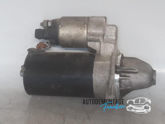 Begagnade Startmotor BMW 1 serie (E81) 116i 2.0 16V Pris € 35,00 Marginaltabell erbjuds av Franken Autodemontage B.V.