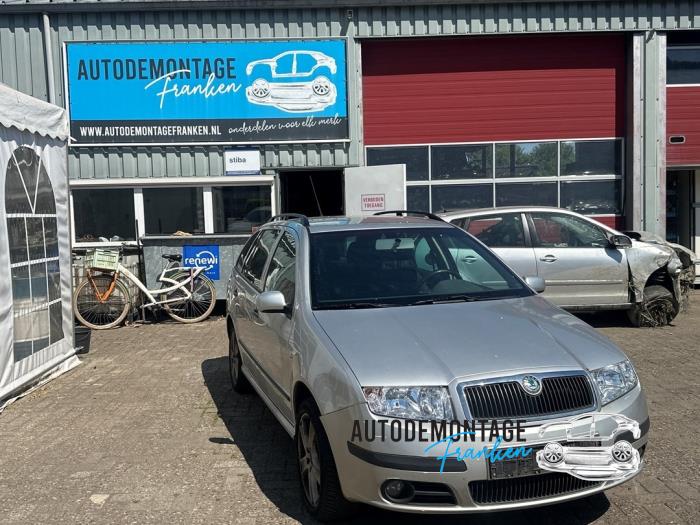 Used Starter Skoda Fabia (6Y5) 2.0i Price on request offered by Franken Autodemontage B.V.
