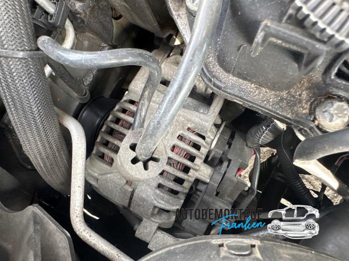 Usagé Dynamo Renault Clio III (BR/CR) 1.6 16V Prix sur demande proposé par Franken Autodemontage B.V.