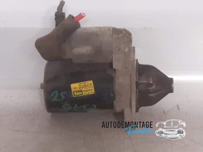 Usagé Démarreur Hyundai Getz 1.4i 16V Prix € 35,00 Règlement à la marge proposé par Franken Autodemontage B.V.