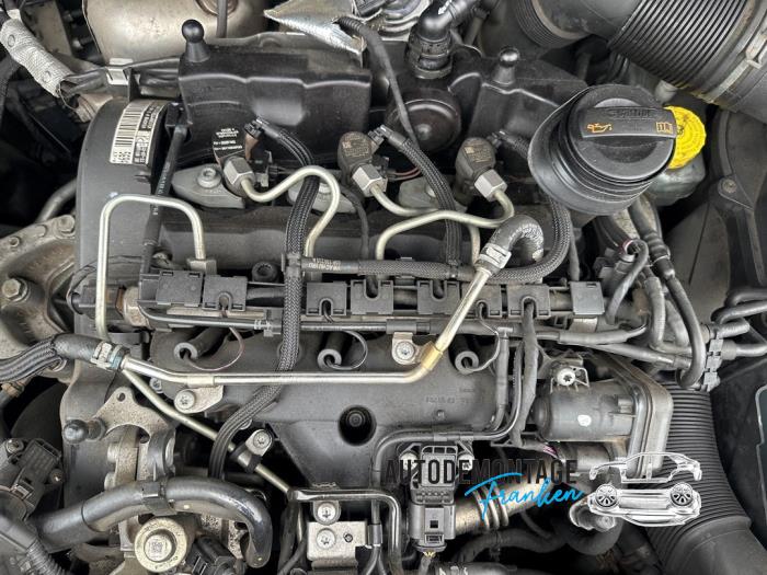 Engine Seat Ibiza ST 1.2 TDI Ecomotive - CFWA