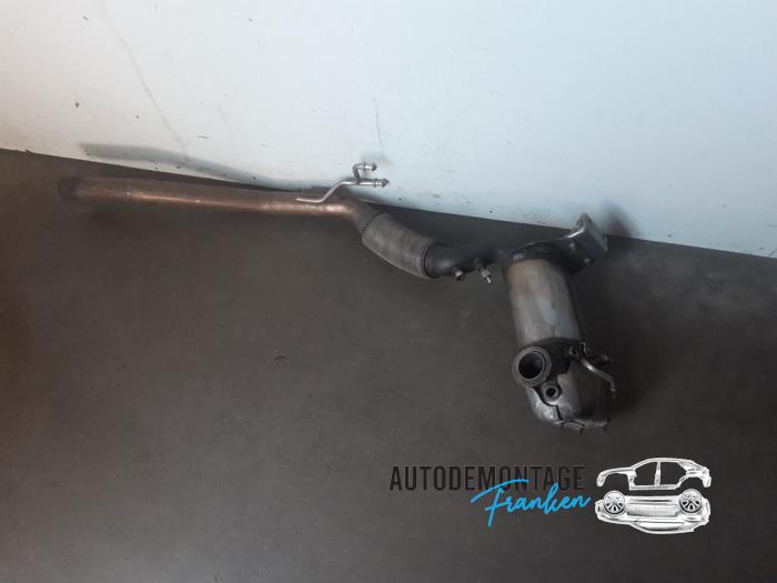 Used Particulate filter Skoda Superb Combi (3TAC/TAF) 2.0 TDI 16V Price on request offered by Franken Autodemontage B.V.