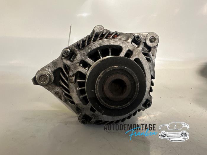 Gebrauchte Dynamo Nissan Cabstar (F24) 28.12/32.12/34.12/35.12 DCI Preis € 100,00 Margenregelung angeboten von Franken Autodemontage B.V.
