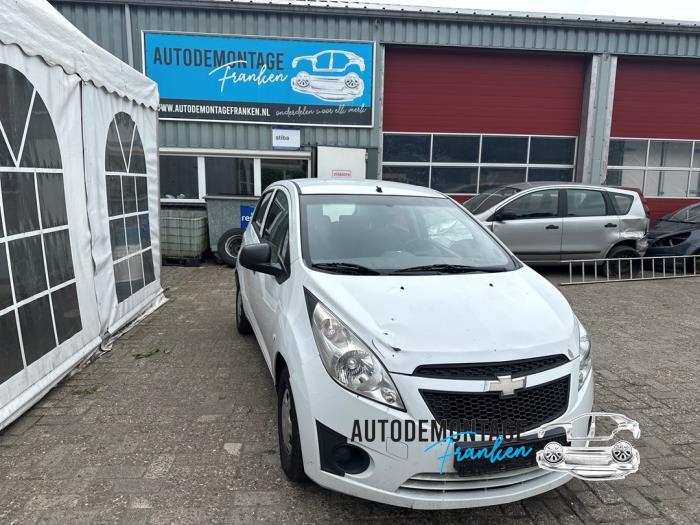 Engine from a Chevrolet Spark (M300) 1.0 16V Bifuel 2012