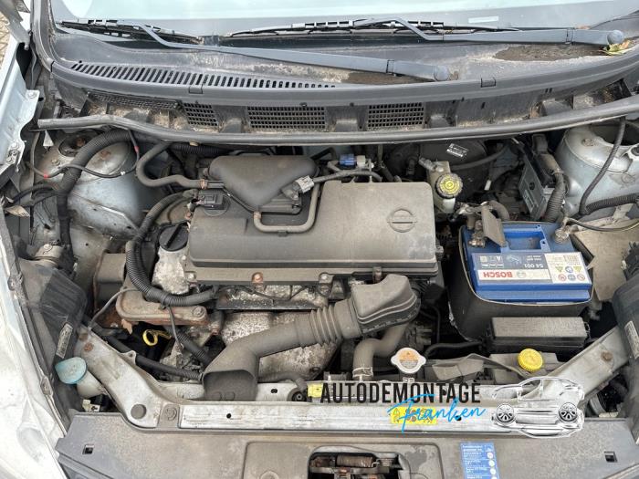 Gebrauchte Motor Nissan Note (E11) 1.4 16V Preis auf Anfrage angeboten von Franken Autodemontage B.V.