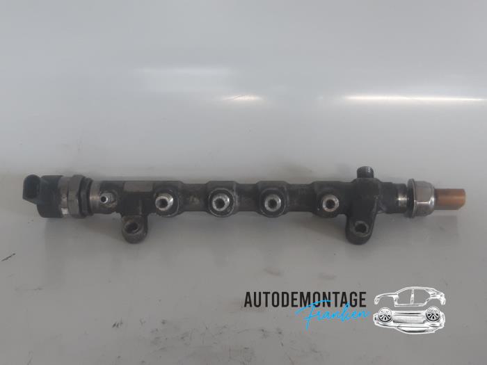 Usagé Système d'injection Volkswagen Crafter 2.0 TDI 16V Prix € 100,00 Règlement à la marge proposé par Franken Autodemontage B.V.