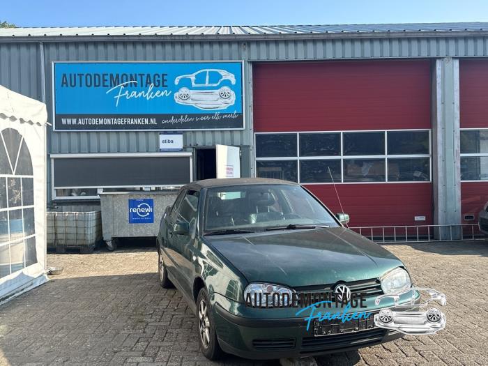 Used Subframe Volkswagen Golf III Cabrio Restyling (1E7) 1.9 TDI Price on request offered by Franken Autodemontage B.V.