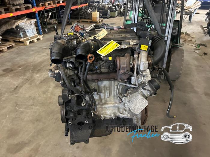 Motor Citroen Berlingo, 2008 / 2021 1.6 Hdi 75 16V Phase 1, Lieferwagen, Diesel, 1.560cc, 55kW (75pk), FWD, DV6BUTED4; 9HT, 2008-04 / 2018-12 (Gebraucht)