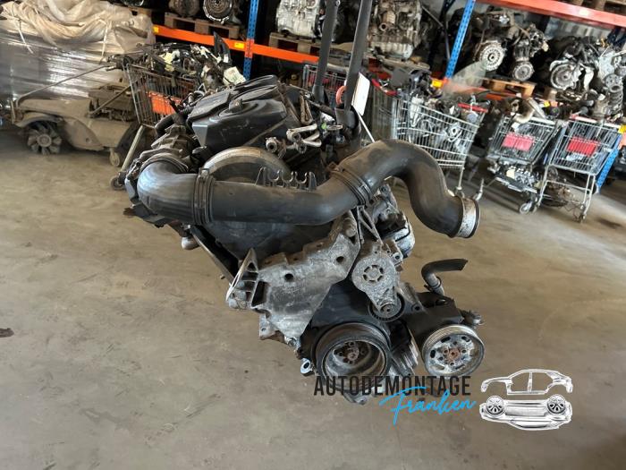 Engine Volkswagen Caddy III 1.9 TDI - 19BLS BLS