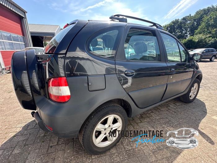 Gebrauchte Differential hinten Renault Scénic I (JA) 2.0 16V RX4 Preis auf Anfrage angeboten von Franken Autodemontage B.V.