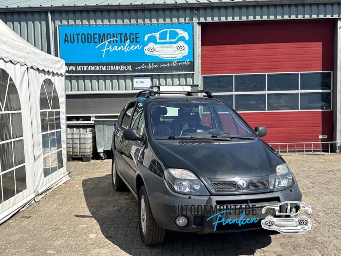 Usagé Faux châssis Renault Scénic I (JA) 2.0 16V RX4 Prix sur demande proposé par Franken Autodemontage B.V.