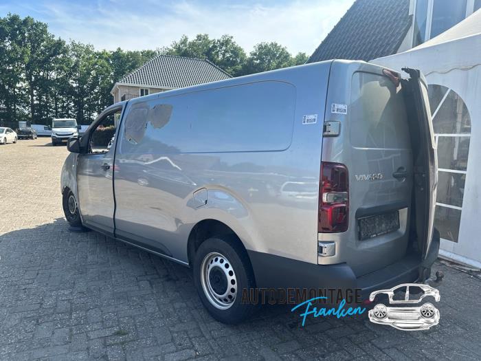 Usagé Train arrière complet Opel Vivaro 2.0 Diesel 145 Prix sur demande proposé par Franken Autodemontage B.V.