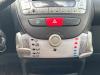 Citroën C1 1.0 12V Heater control panel