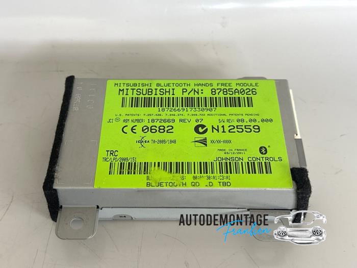 Begagnade Bluetooth-modul Mitsubishi Outlander (CW) 2.0 16V 4x2 Pris € 65,00 Marginaltabell erbjuds av Franken Autodemontage B.V.