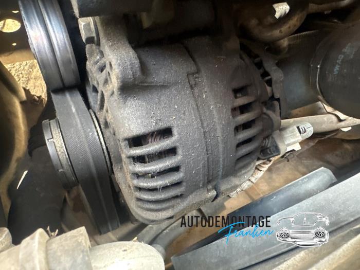 Begagnade Dynamo Volkswagen Touran (1T1/T2) 1.4 16V TSI 140 Pris på förfrågan erbjuds av Franken Autodemontage B.V.