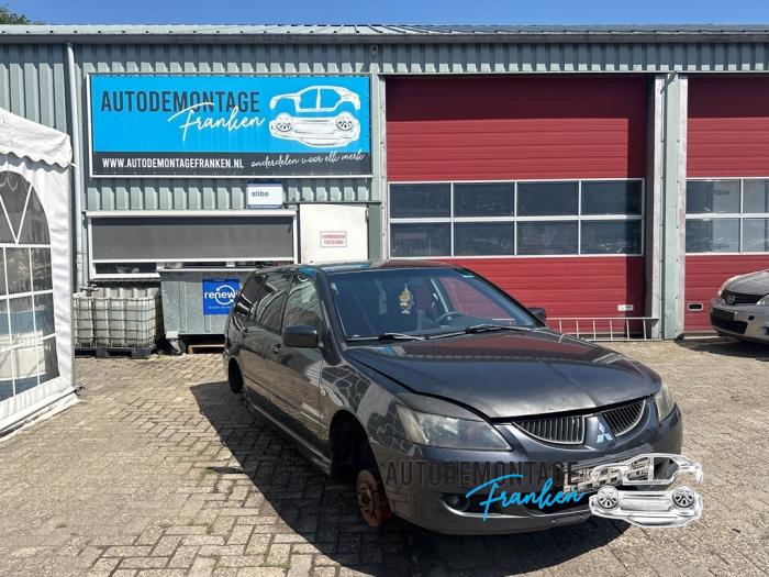 Usagé Faux châssis Mitsubishi Lancer Wagon (CS/CT) 2.0 16V Prix sur demande proposé par Franken Autodemontage B.V.