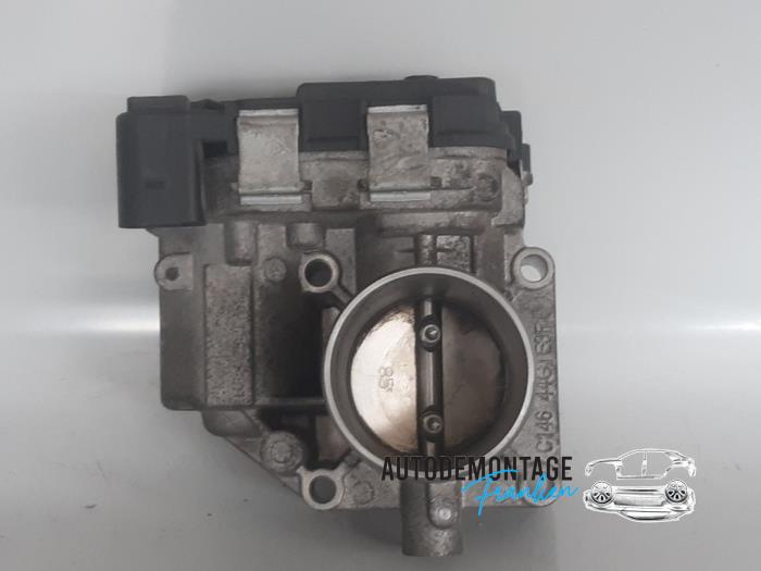 Gebrauchte Drosselklappengehäuse Fiat Panda (312) 0.9 TwinAir 65 Preis € 50,00 Margenregelung angeboten von Franken Autodemontage B.V.