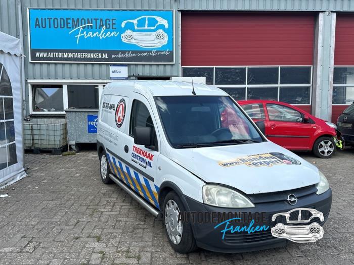 Used Subframe Opel Combo (Corsa C) 1.7 CDTi 16V Price on request offered by Franken Autodemontage B.V.