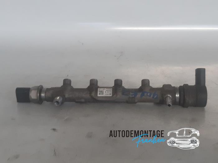 Gebrauchte Kraftstoffverteiler Volkswagen Golf VII (AUA) 1.6 TDI 16V Preis € 80,00 Margenregelung angeboten von Franken Autodemontage B.V.