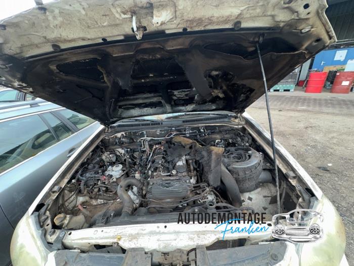 Motor van een Mazda BT-50 2.5 Di 16V 4x4 2011