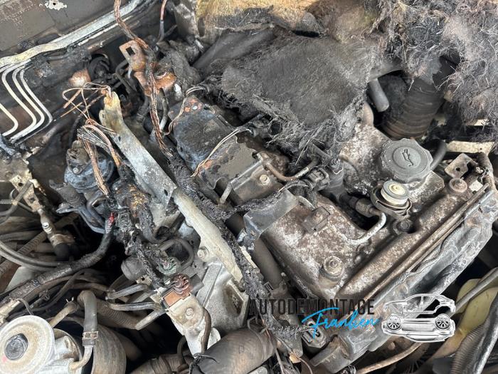 Motor van een Mazda BT-50 2.5 Di 16V 4x4 2011