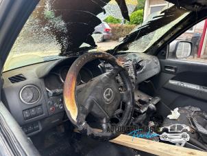 Motor van een Mazda BT-50 2.5 Di 16V 4x4 2011