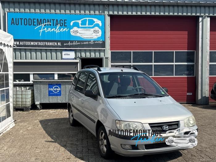 Usados Subchasis Hyundai Matrix 1.6 16V Precio de solicitud ofrecido por Franken Autodemontage B.V.