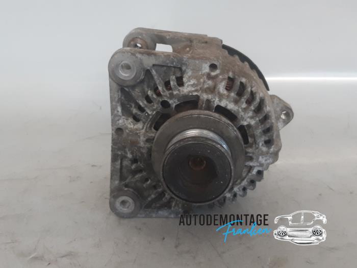 Begagnade Dynamo Renault Scénic II (JM) 1.6 16V Pris € 35,00 Marginaltabell erbjuds av Franken Autodemontage B.V.