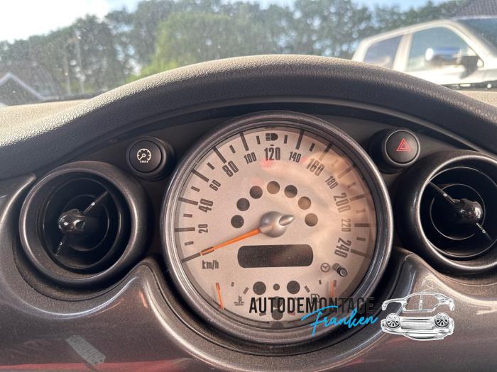 Używane Licznik kilometrów KM Austin Mini Open (R52) 1.6 16V Cooper Cena na żądanie oferowane przez Franken Autodemontage B.V.