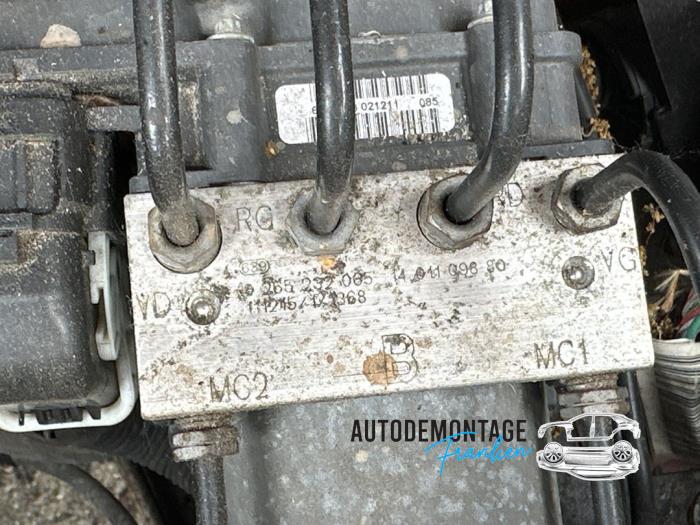 ABS Pumpe Citroen Jumpy (G9), 2007 / 2016 1.6 HDI, Lieferwagen, Diesel, 1.560cc, 66kW (90pk), FWD, DV6UC; 9HM, 2007-01 / 2016-03 (Gebraucht)