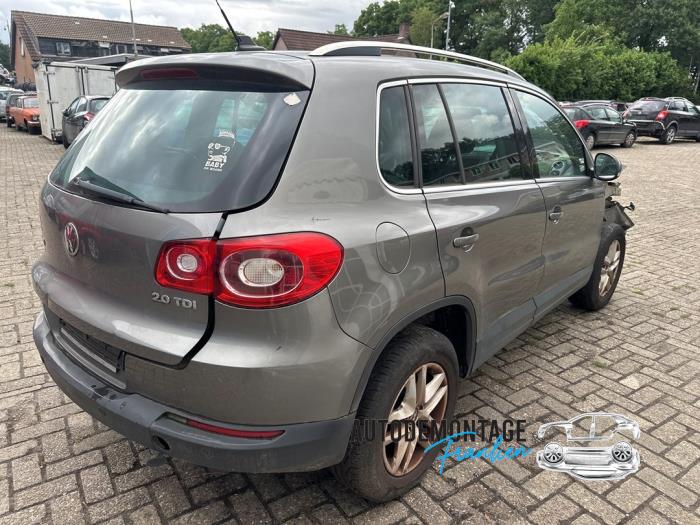 Usados Subchasis Volkswagen Tiguan (5N1/2) 2.0 TDI 16V 4Motion Precio de solicitud ofrecido por Franken Autodemontage B.V.