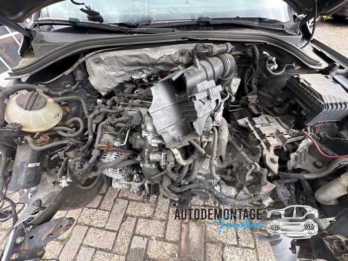 Used Engine Volkswagen Tiguan (5N1/2) 2.0 TDI 16V 4Motion Price on request offered by Franken Autodemontage B.V.