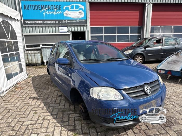 Begagnade Underram Volkswagen Fox (5Z) 1.4 16V Pris på förfrågan erbjuds av Franken Autodemontage B.V.