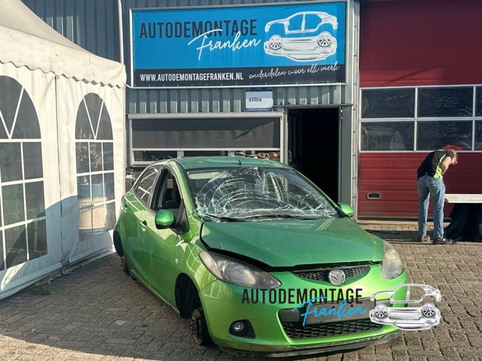 Used Starter Mazda 2 (DE) 1.5 16V S-VT Price on request offered by Franken Autodemontage B.V.