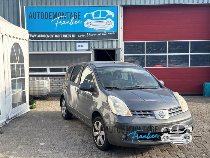 Używane Przepustnica Nissan Note (E11) 1.4 16V Cena na żądanie oferowane przez Franken Autodemontage B.V.